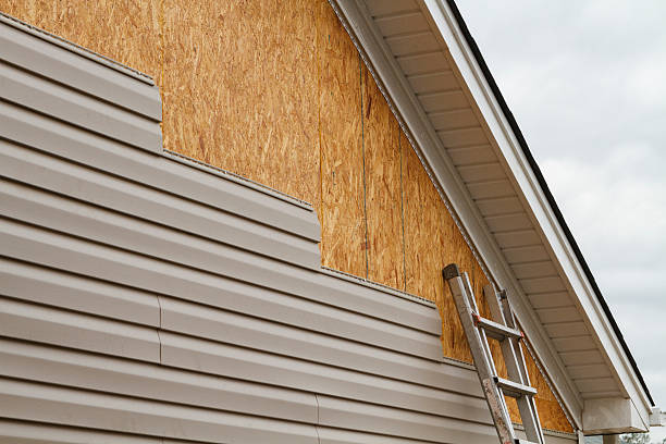 Professional Siding Contractor technician working in Homestead, FL